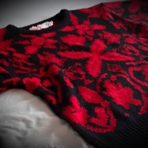 80's Knit Sweater